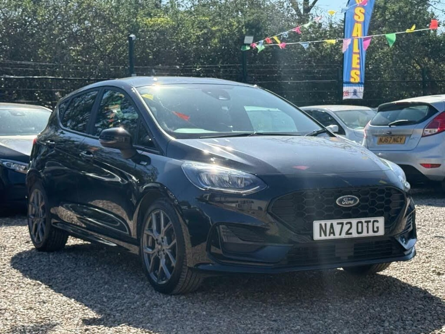 Ford Fiesta 1.0T EcoBoost ST-Line Euro 6 (s/s) 5dr