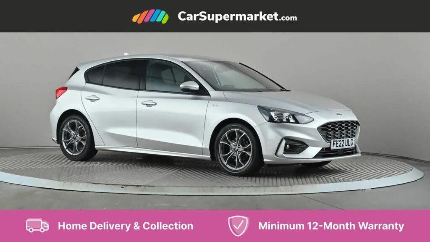 Ford Focus 1.0 EcoBoost Hybrid mHEV 125 ST-Line Edition